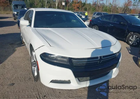 2016 Dodge Charger R/T из США, поврежденный, VIN 2C3CDXCT5GH114781